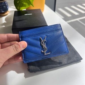 YSL card holder